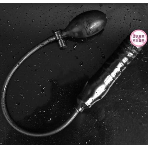 17cm adjustable Huge Inflatable Dildo Pump Big Butt Plug Penis Realistic Large Soft Suction Cup Sex Toys For Women Sex Products