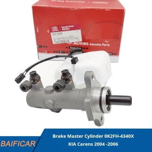 Baificar Brand New Genuine Brake Master Cylinder 0K2FH-4340X For KIA Carens 2004 - 2006