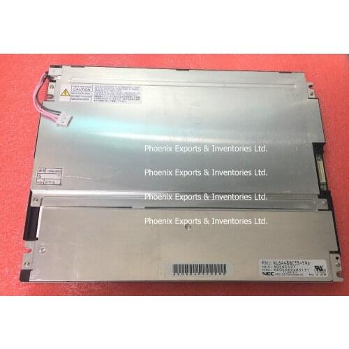 Original 10.4" NL6448BC33-59 LCD DISPLAY with compatible Inverter 104PW191 Screen PANEL NL6448BC33 59 1208