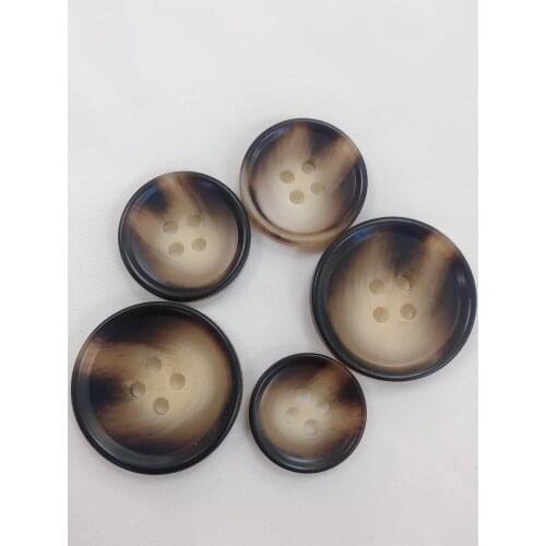 20pcs/lot Resin Button for Manualidades craft supplies Sewing for Diy Needlework for Women Clothing Decorative