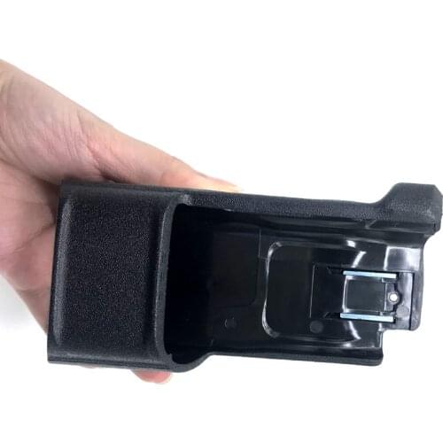 Durable Battery Casing Holder Case Back Holster with Belt Clip for Motorola APX7000 Radio Walkie Talkie