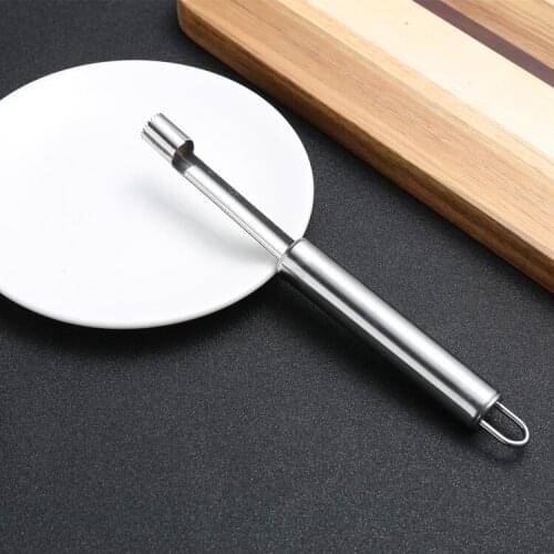 Manufacturers supply stainless steel denuclear device Apple pear hawthorn red picker seed pumping core pump fruit core pump