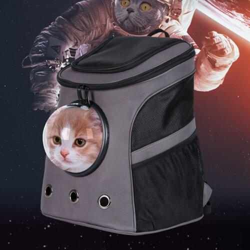 Pet Carrier Bubble Backpack Space Capsule Pet Bag Puppy Holder Outdoor Travel Handbag Knapsack Pet Supplies
