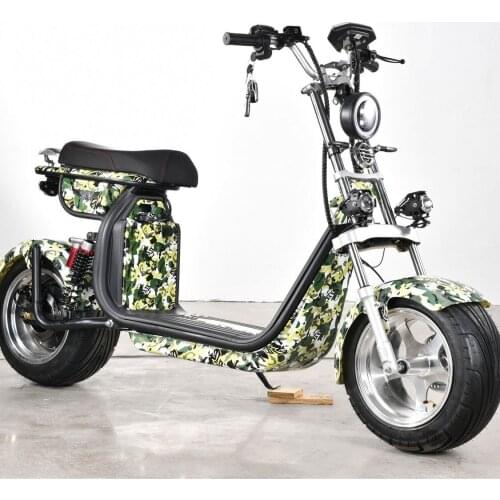 EU Warehouse Electric Motorcycle Best Price Flexibility Citycoco Electric Scooter Without EEC/COC Cerficate 2000W 20ah
