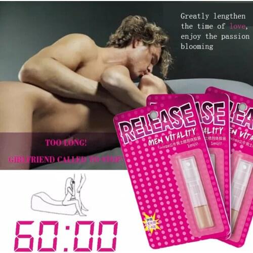 Delayed intercourse delay spray prolongs male intercourse time by 60 minutes and enhances intercourse time 1ML
