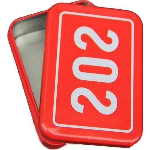 Outdoor SOS Tool Storage Box Camping Hiking Emergency Survival Tool Set Multi-function Wildlife SOS Tool Box 2pcs(Box only)