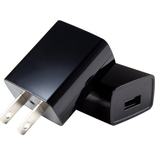 US Plug Single Port 5V 1A USB Universal Cell Phone Charger Wall Travel AC Power Charge for iPhone iPad iPod Charge 300pcs