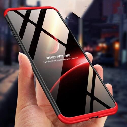 100pcs 3 in 1 Hybrid Hard Full Protective Case For iPhone 12 Mini 11 Pro Max XS XR X 8 7 6 Plus SE Matte Shockproof Armor Cover