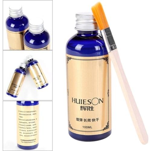 100ml Speed Liquid Super With Special Brush Pingpong Racket Rubbers Table Tennis Liquid Glue For Outdoor Sports Accessories