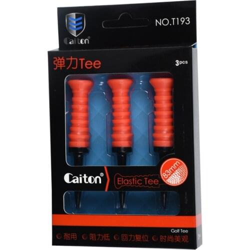 3Pcs/box Golf Ball Holder Training Accessory Professional Soft Exercises golf tees Elastic Ball Holder