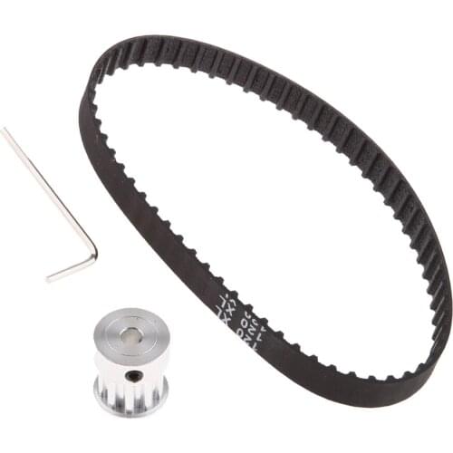 5mm Bored 10 Synchronous Pulley Synchronization Pulley Belt For Lathe Drill Chuck