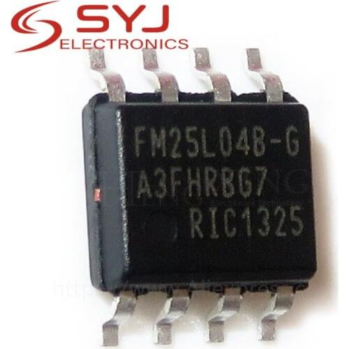 5pcs/lot FM25L04B-G FM25L04BG FM25L04 SOP-8 In Stock