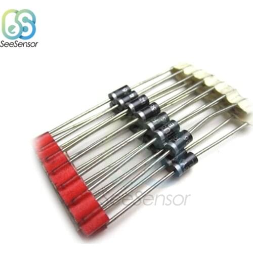 50pcs/Lot 100PCS/Lot 1A 1000V Diode 1N4007 IN4007 DO-41 100