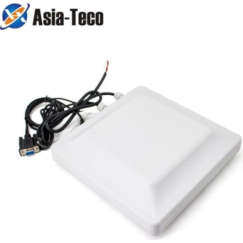 6M mid range uhf rfid integrated reader IP66 RS232 WG26 USB RELAY support firmware upgrade multiple language for parking