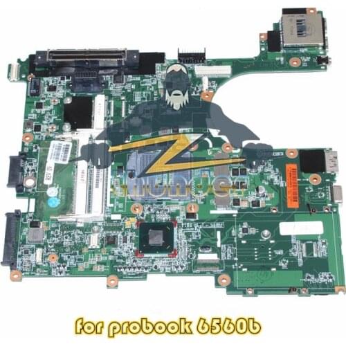654129-001 For HP Probook 6560B 8560P laptop motherboard HM65 DDR3