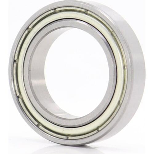 6804ZZ High Temperature Bearing 20*32*7 mm ( 2 Pcs ) 500 Degrees Celsius Thin Section Bearings Seal Bearing