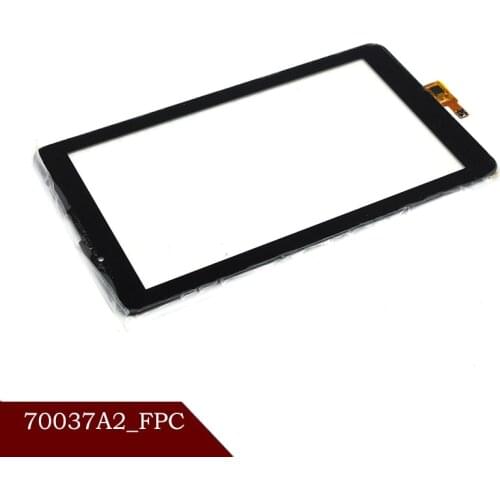7'' inch Black 100% New For Tablet PC 70037A2_FPC authentic touch screen handwriting screen Free shipping
