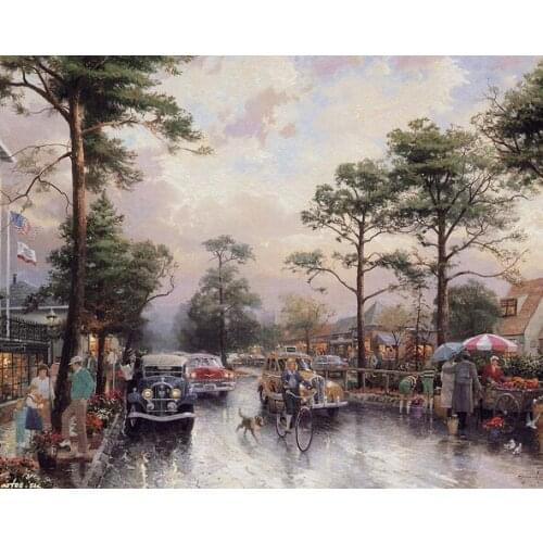 A6435 11CT/14CT/18CT/25CT/28CT christmas man patterns Counted Cross Stitch DIY Cross Stitch Kits Embroidery Needlework Sets