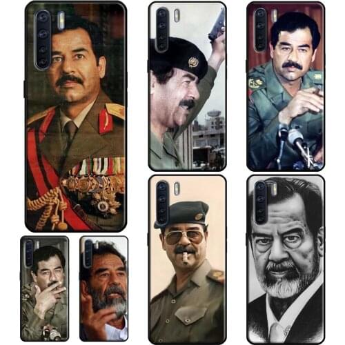 Arabic Iraq Saddam Hussein For OPPO A91 A83 A15 A1K A5S A31 A53 A5 A9 2020 F5 F7 A52 A72 Reno 2 Z 4 Pro Phone Cover
