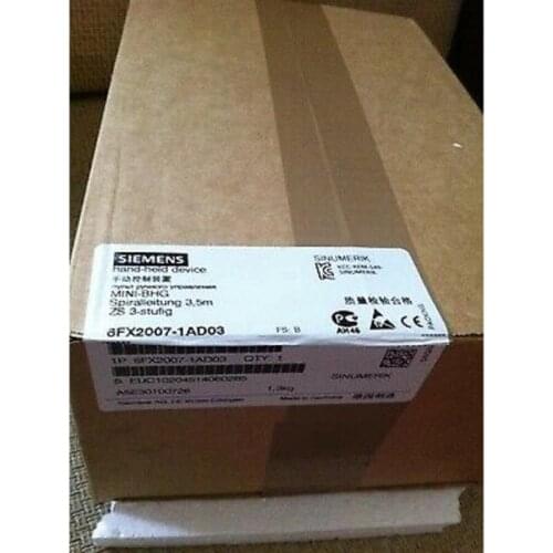 1PC New Siemens 6FX2007-1AD03 6FX2 007-1AD03 Electronic hand wheel handheld Unit