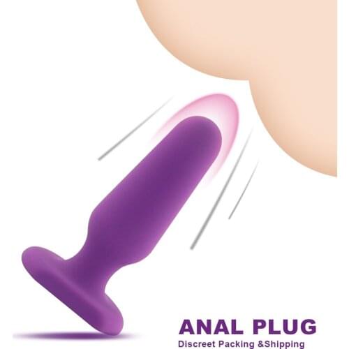 EXVOID Anus Dilator Adult Products Butt Plug Set Sex Toys for Women G Spot Massager Vagina Open Silicone Anal Plug Pussy Plug