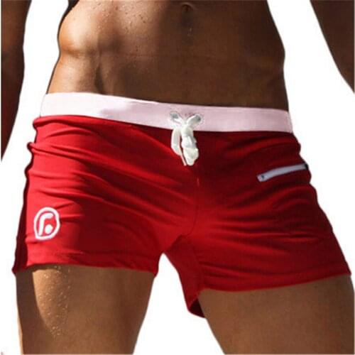 Branded mens shorts pants beach swim shorts men sportswear shorts swimming beach vacation fitness quick-drying swimsuit