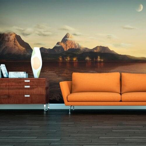 Wall mural-Lake dream-450x270 cm