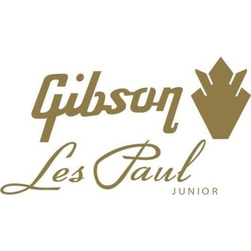 Gibson Guitar Decal Les Paul Junior Guitar Decal Headstock Waterslide