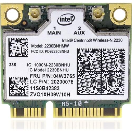 Wireless-N 2230 2230BNHMW BT + Mini PCI-E 300mbps WIFI CARD 04W3765 for Intel Centrino THINKPAD T430U E530 Y410 T430U S430 IBM