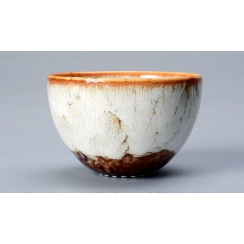 Ceramic Porcelain Tea Cup Teaware Kiln Tea Cup Porcelain Not Pour A Cup Tea Bowl Creative Master Cup Kung Fu Tea Cup