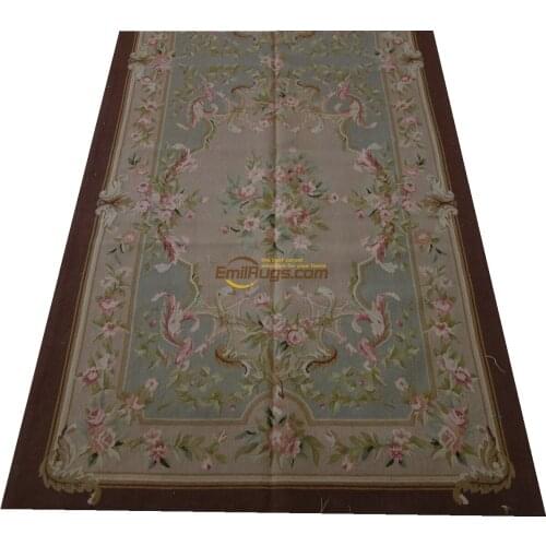 Carpet Handmade Big Carpet For Living Room Aubusson Carpet Wool Knitting Carpets