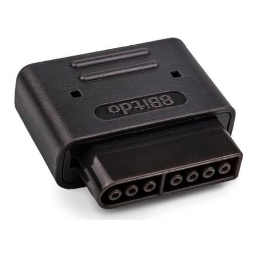 Mini 8BitDo Retro Receiver For SNES SF-C Snes Version Bluetooth Adapter Compatibility With PS3 PS4 Wii U Pro Controller Gamepad