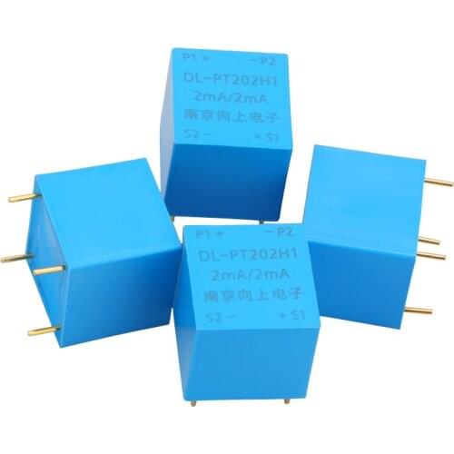 5PCS Miniature AC voltage transformer small precision DL-PT202H1 220V/4V 380V/4V 2mA: 2mA