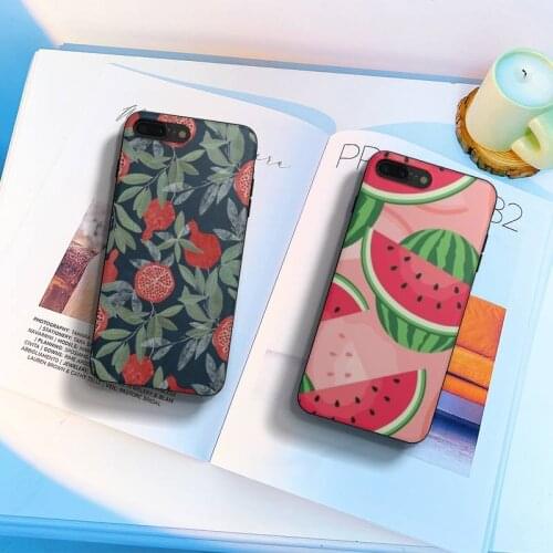 Fashion Cute Cartoon Fruit Lemon Pineapple Phone Case Fundas Shell Cover For Samsung S10 S20 Fe Lite S21 S30 ULTRA Plus 5G