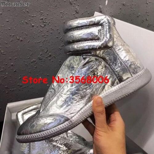 Wholesale Price zapatos de hombre Patent Leather Black Blue Gold Red Man Sneakers chaussure homme Fashion Outdoor Leisure Shoes