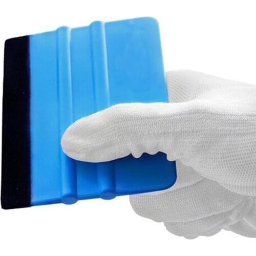 Soft Felt Edge Squeegee Board for Car Vinyl Application Wrap Tool Scraper Decal car accessories Scrape
