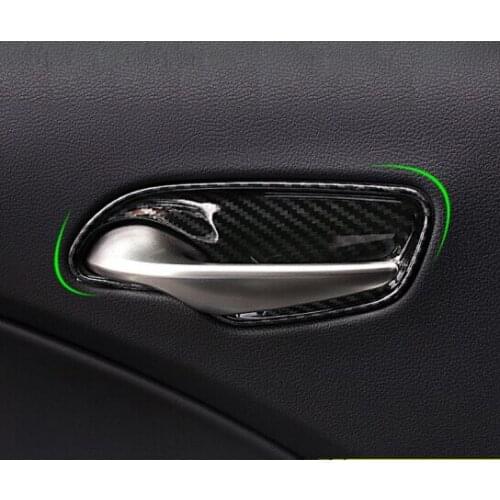 Car styling abs chrome inner door handle bowl 4pcs for Lexus UX UX200 UX250 UX260H 2019 2020