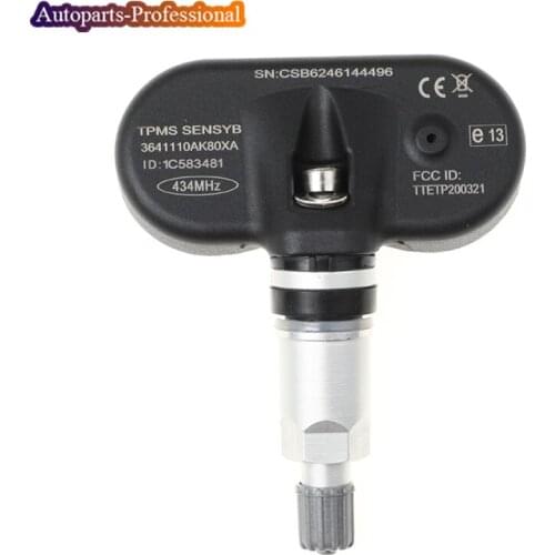 New For Great Wall Wingle5 C50 Harvard H5 H6 TPMS Sensor Tire Pressure Monitoring Sensor 3641110AK80XA Car accessories