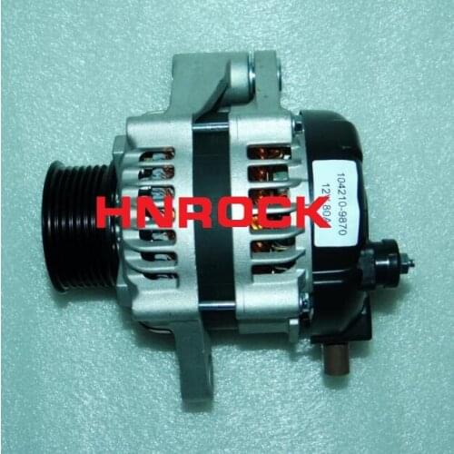 NEW HNROCK 12V 80A ALTERNATOR UD18944A 104210-9870 8982258130 FOR ISUZU