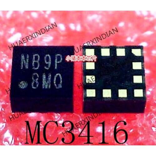 New Original MC3416-P MC3416 Print :NB9P NB QFN