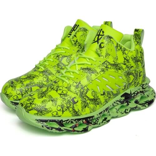 High-top men Basketball Shoes Breathable Training Boots for male Ankle Boots Cushioning Light Basketball Sneakers basket femme