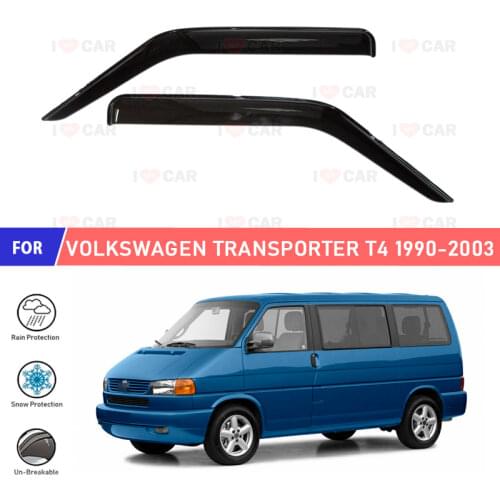 Window deflector for Volkswagen Transporter T4 1990-2003 car window deflector wind guard vent sun rain visor cover car styling