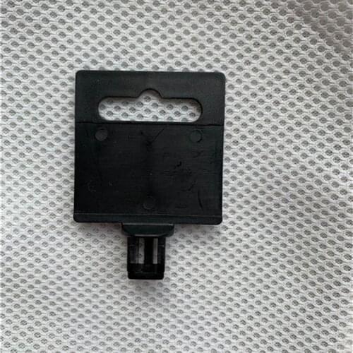 191x 3/8 inch Socket Hang Tag Plastic Card Holder for Store Shop Supermarket Hand Tool Display Banner Plate Hanger