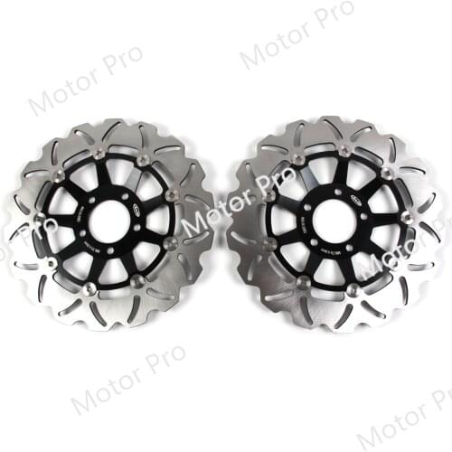 2PCS CNC Floating Disk Brake Disc Rotor For Suzuki RF900 1994 1995 1996 1997 / GSF BANDIT 1200 GSF1200 1996-2005 / GSX INAZUMA