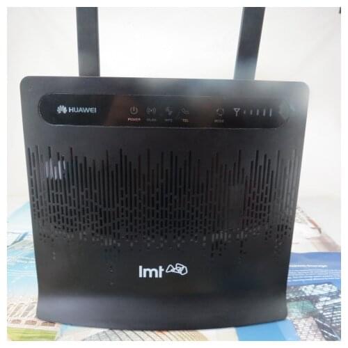Huawei LTE CPE B593s-22 Unlocked 4G Wireless Router+ 2pcs antenna