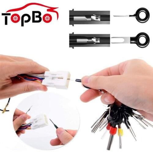 3/11/18pcs Car Electrical Terminal Removal Puller Wiring Crimp Connector Pin Extractor Electrico Repair Tool Accessories