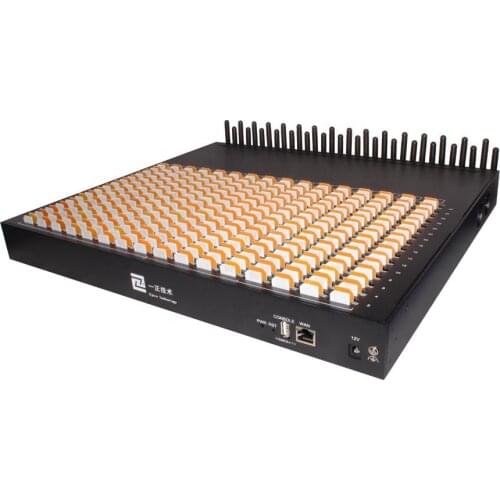 Asterisk 128 cards ussd sip voip http sms and voice gateway 32-port fixed wireless terminal gsm sim box