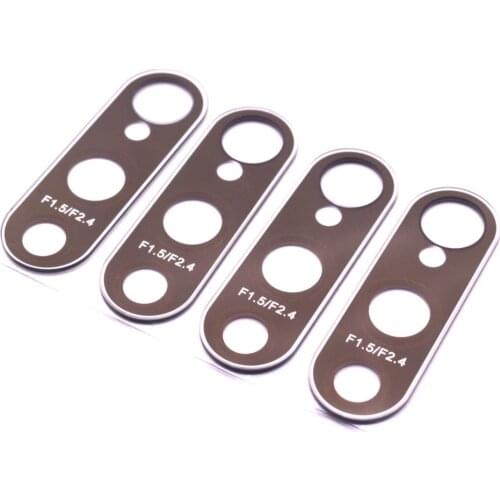 10pcs/lot rear back camera glass lens for OPPO R17 pro glass lens