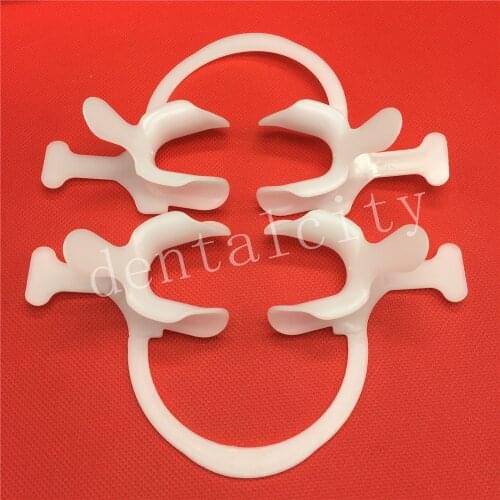 Dental Materials Intraoral C Shape Cheek Retractor Teeth Whitening Mouth Opener Oral Prop Orthodontic Tool