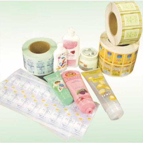 100% direct manufacture customized waterproof vinyl stickers wholesale